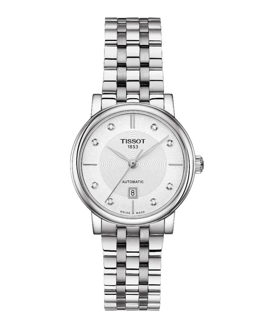 Tissot Carson Premium Automatic Women's Watch T1222071103600