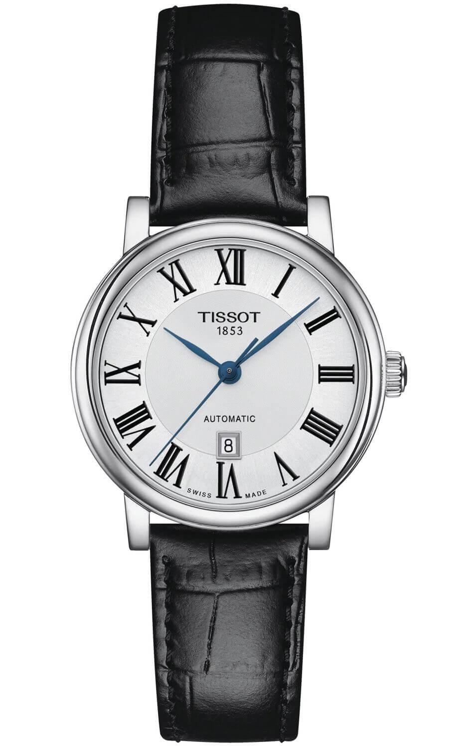 Tissot Carson Premium Automatic Women's Watch T1222071603300