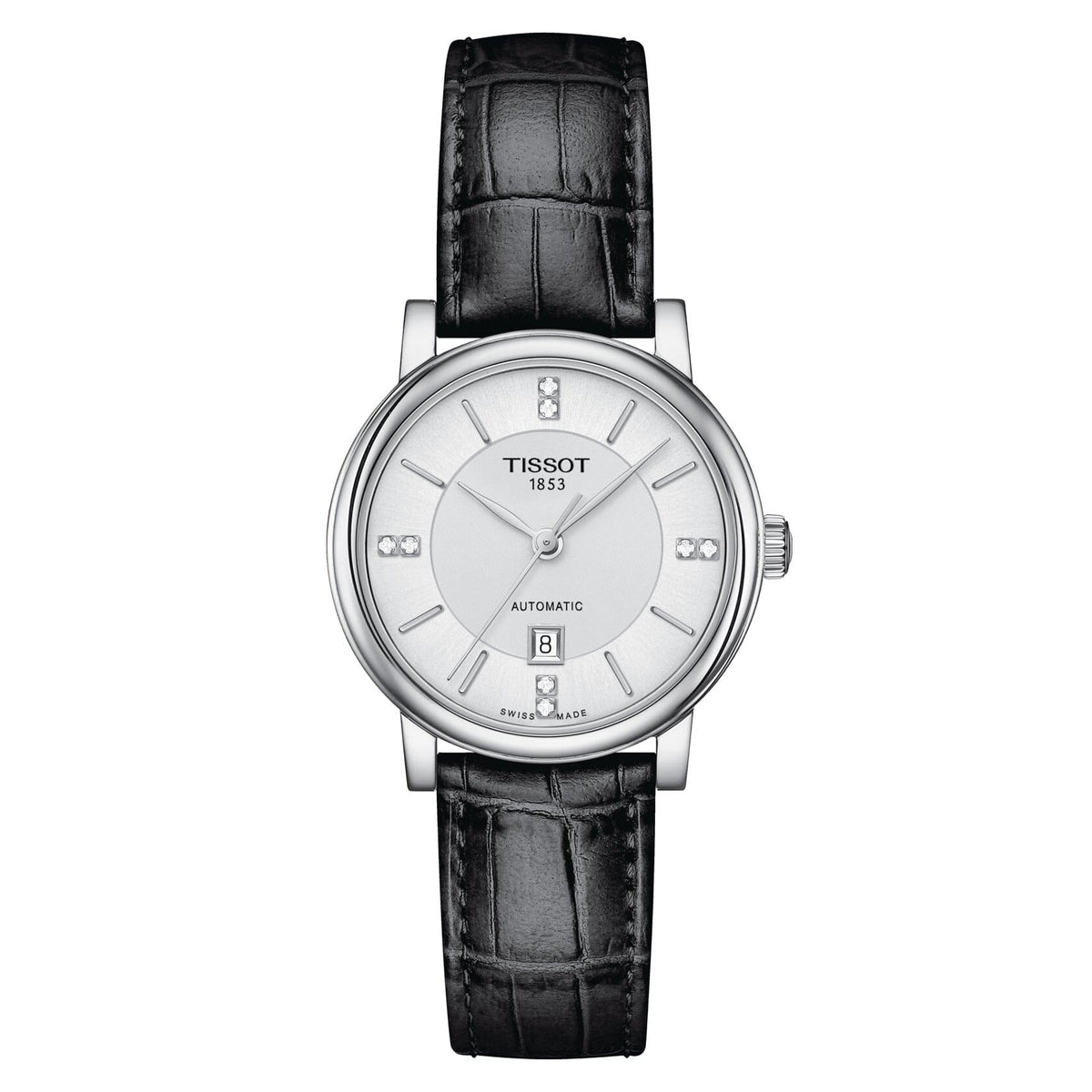 Tissot Carson Premium Lady Automatic Women&#39;s Watch T1222071603601