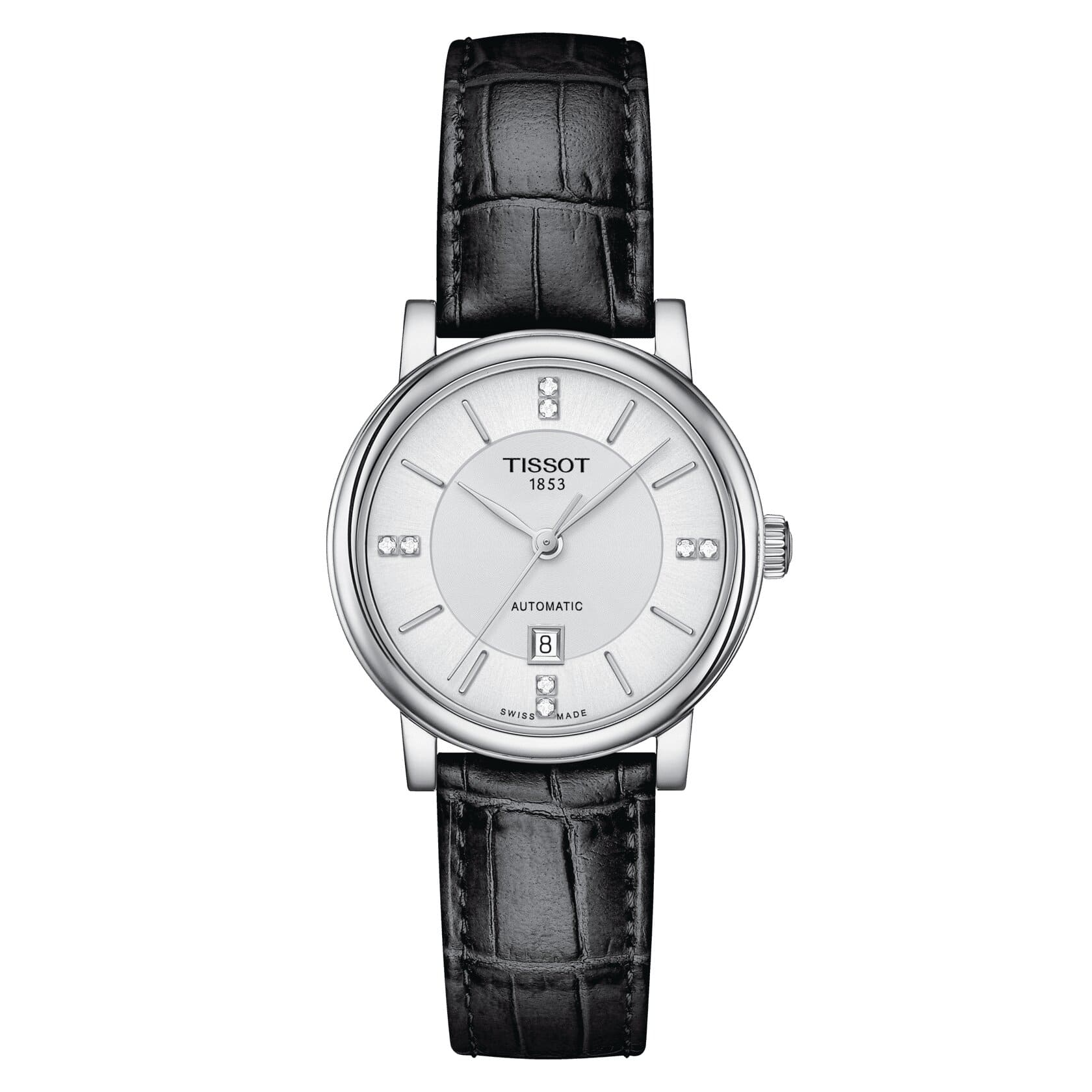 Tissot Carson Premium Lady Automatic Women's Watch T1222071603601