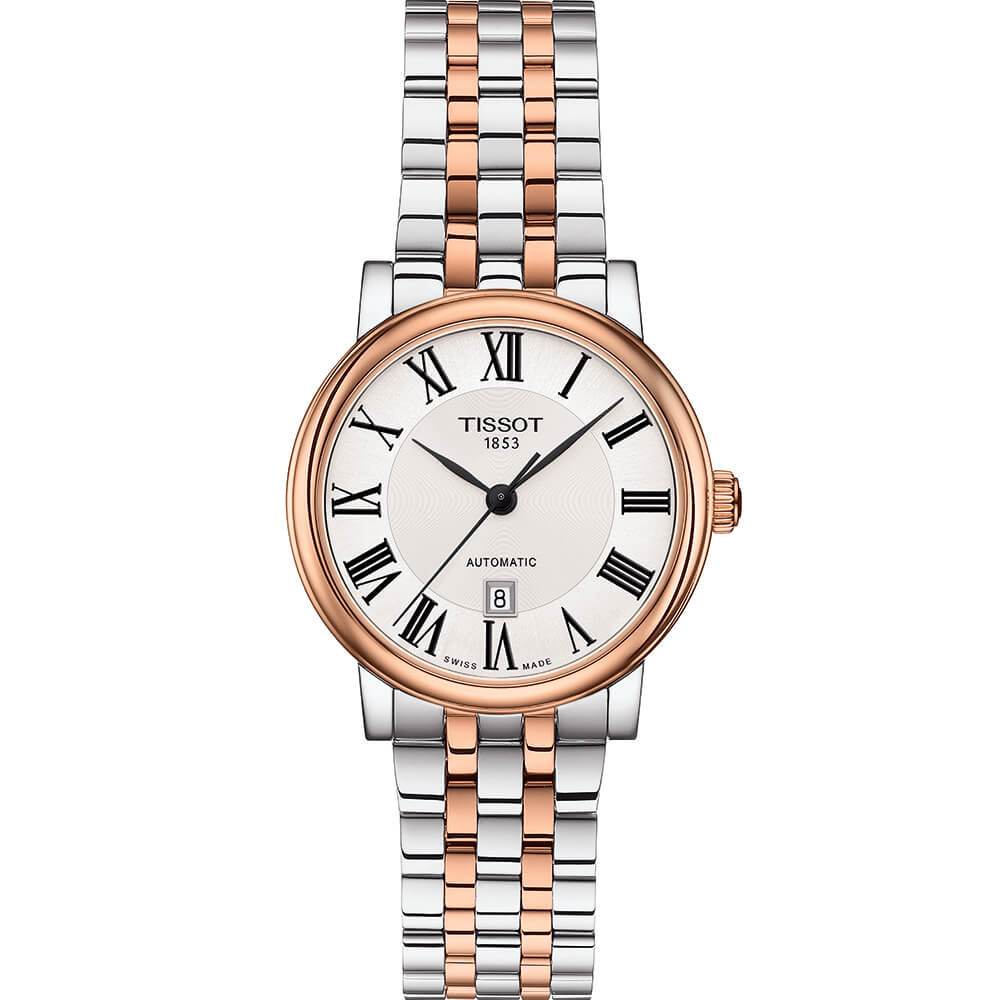 Tissot Carson Premium Automatic Women&#39;s Watch T1222072203300