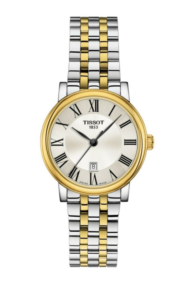 Tissot Carson Premium Lady Quartz Watch T1222102203300