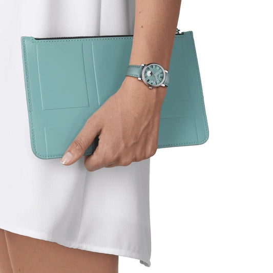 Tissot Carson Premium Lady Moonphase Quartz Women's Watch T1222231635300