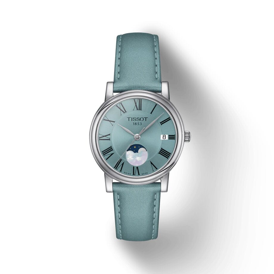 Tissot Carson Premium Lady Moonphase Quartz Women's Watch T1222231635300
