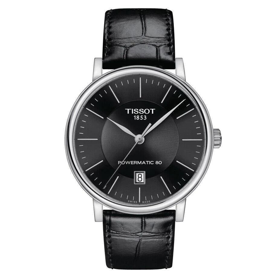 Tissot Carson Premium Powermatic 80 Automatic Men's Watch T1224071605100