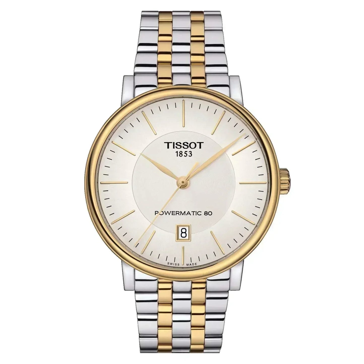 Tissot Carson Premium Powermatic 80 Automatic Men's Watch T1224072203100
