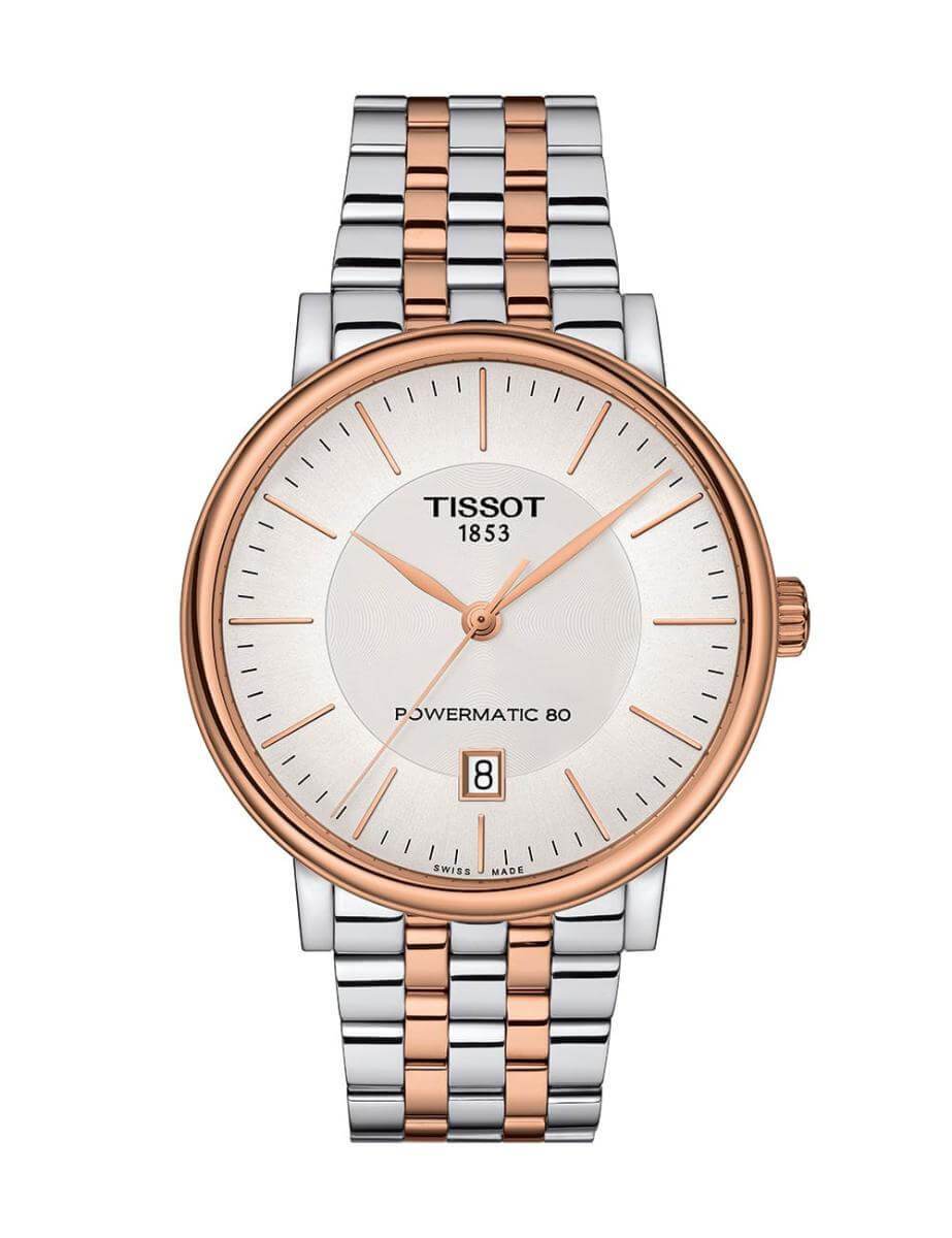 Tissot Carson Premium Powermatic 80 Automatic Men's Watch T1224072203101