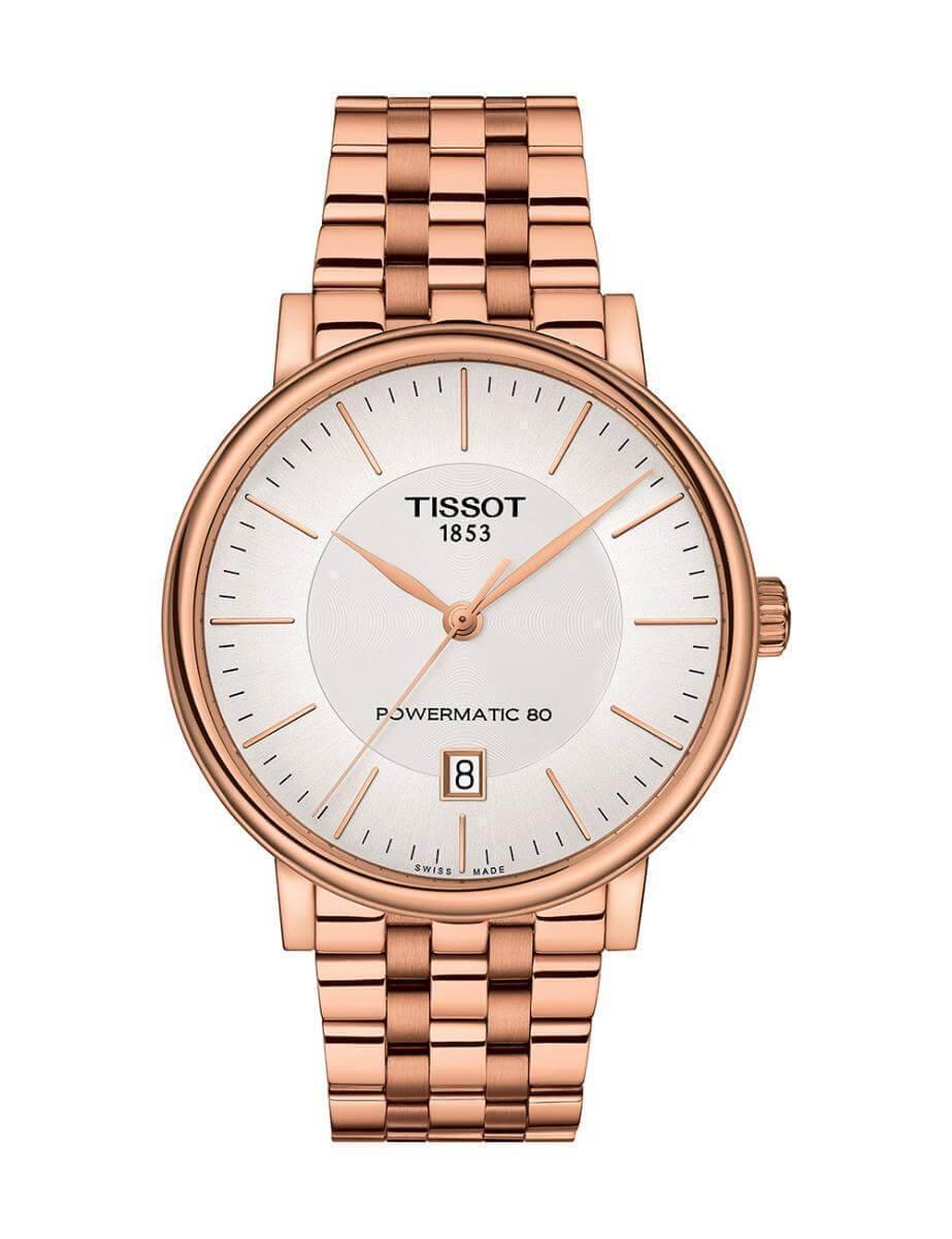 Tissot Carson Premium Powermatic 80 Automatic Men's Watch T1224073303100