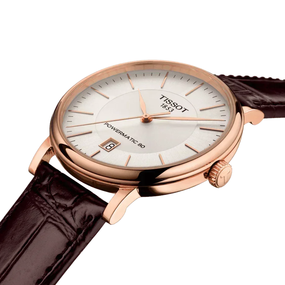 Tissot Carson Premium Powermatic 80 Automatic Men's Watch T1224073603100