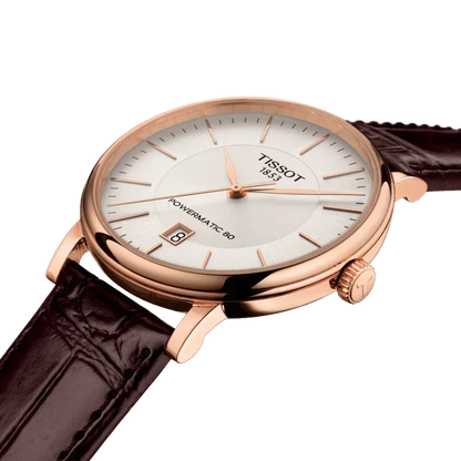 Tissot Carson Premium Powermatic 80 Automatic Men's Watch T1224073603100