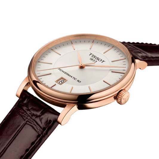 Tissot Carson Premium Powermatic 80 Automatic Men's Watch T1224073603100