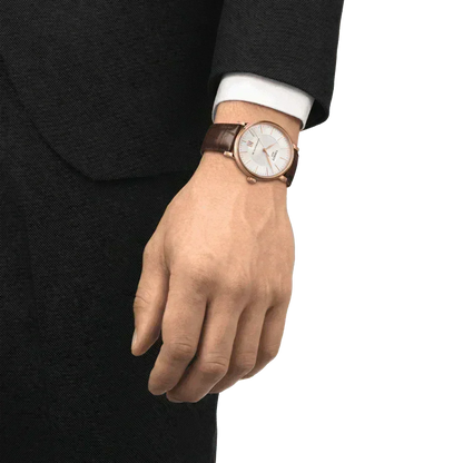 Tissot Carson Premium Powermatic 80 Automatic Men's Watch T1224073603100