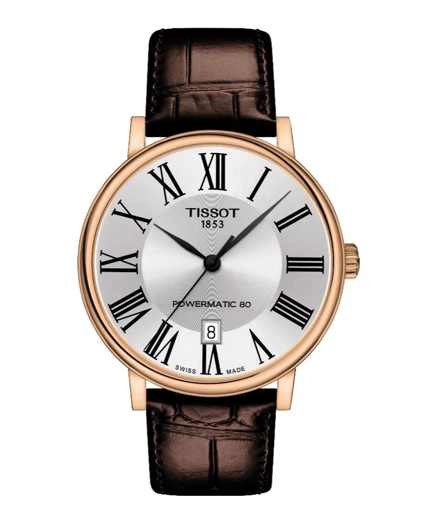 Tissot Carson Premium Powermatic 80 Automatic Men's Watch T1224073603300