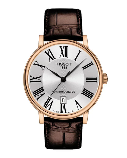 Tissot Carson Premium Powermatic 80 Automatic Men's Watch T1224073603300