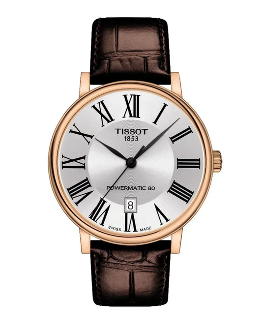 Tissot Carson Premium Powermatic 80 Automatic Men's Watch T1224073603300