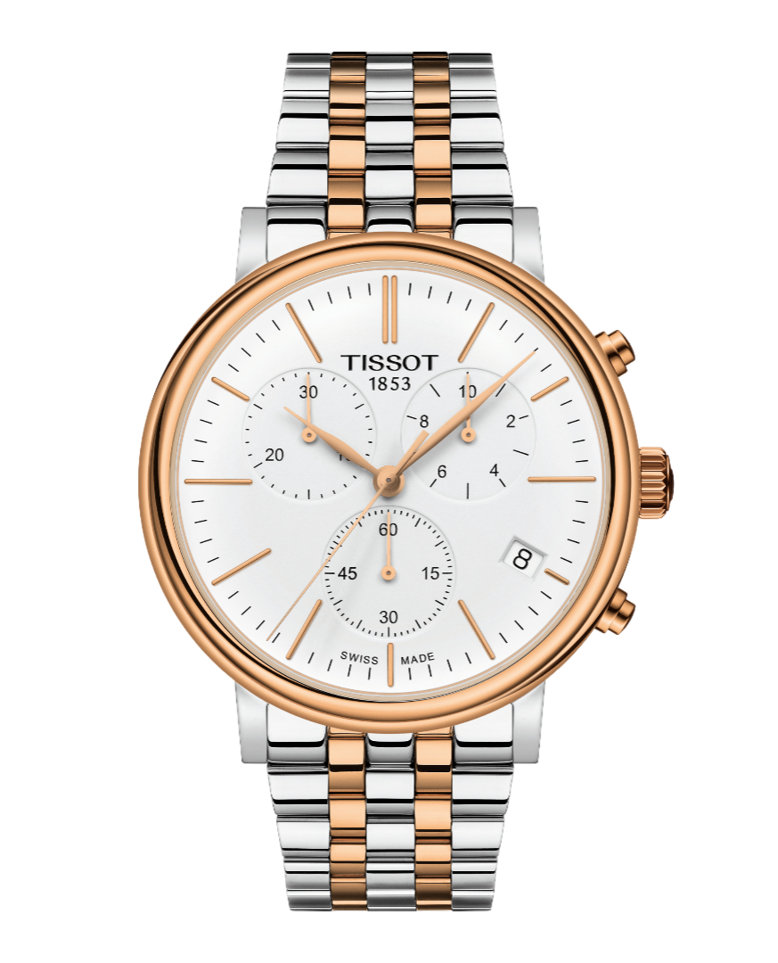 Tissot Carson Premium Chronograph Quartz Men&#39;s Watch T1224172201100