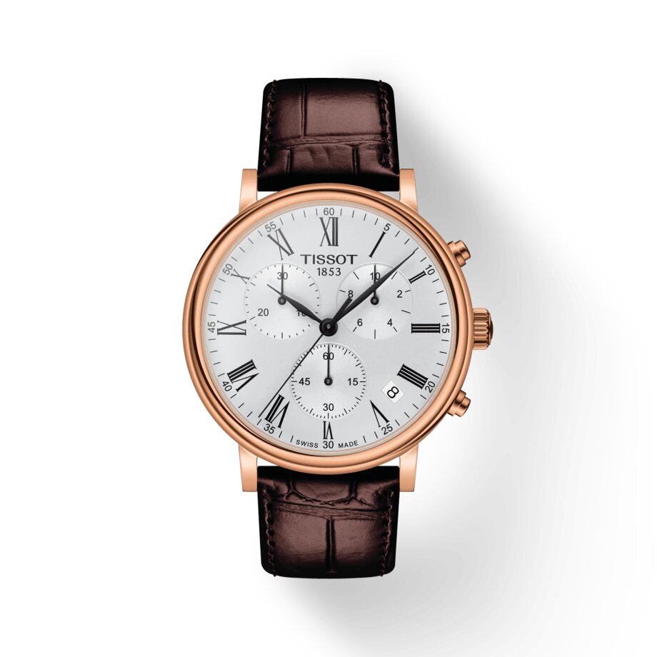 Tissot Carson Premium Chronograph Quartz Men's Watch T1224173603300