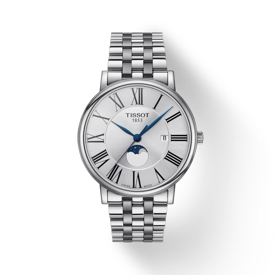 Tissot Carson Premium Gent Moonphase Quartz Men's Watch T1224231103300