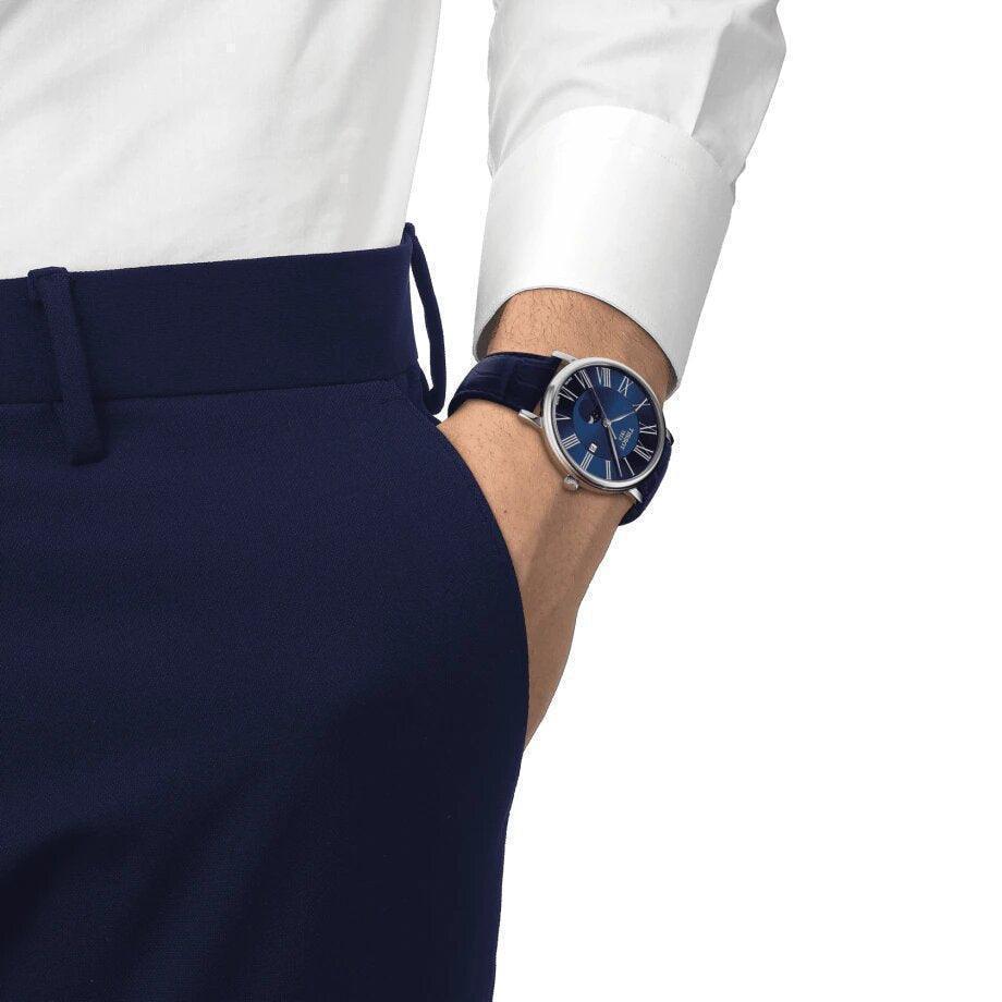 Tissot Carson Premium Gent Moonphase Quartz Men's Watch T1224231604300