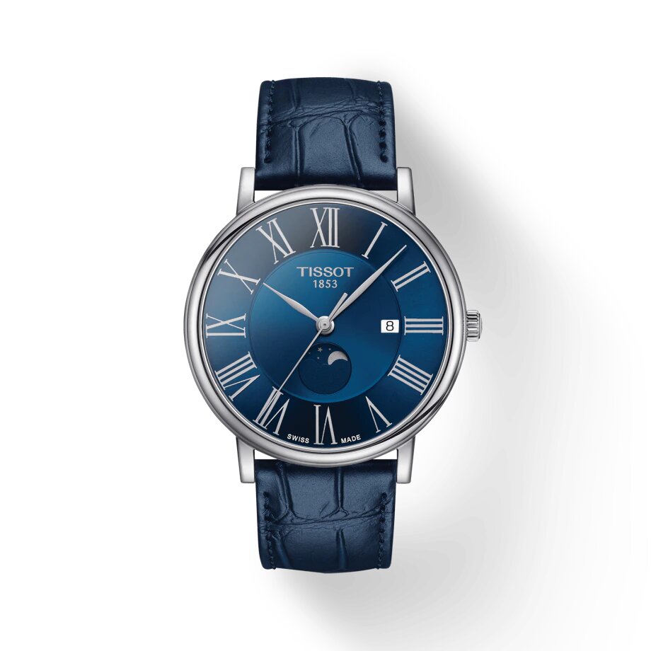 Tissot Carson Premium Gent Moonphase Quartz Men's Watch T1224231604300
