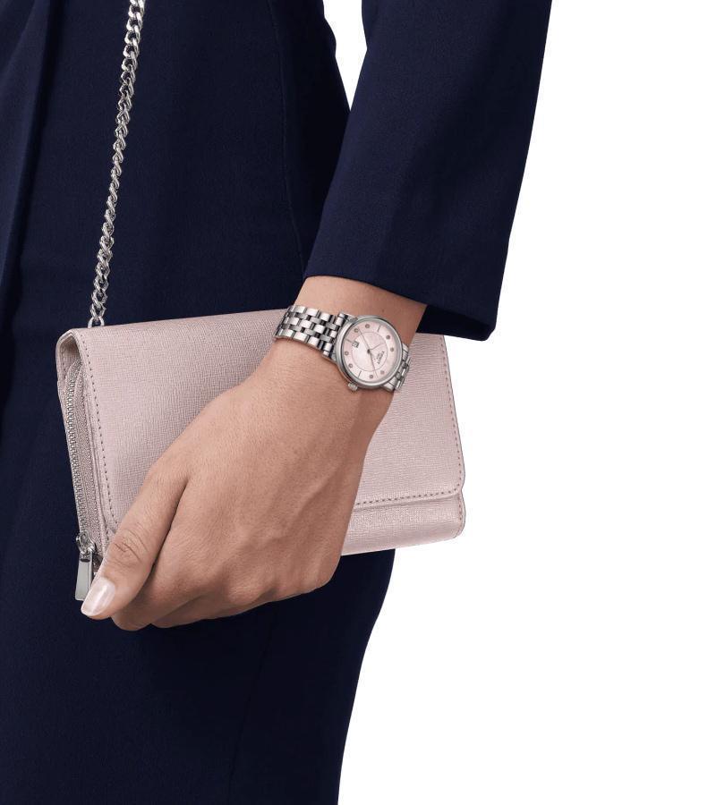 Tissot T-Classic Quartz Womens Watch T1222101115900