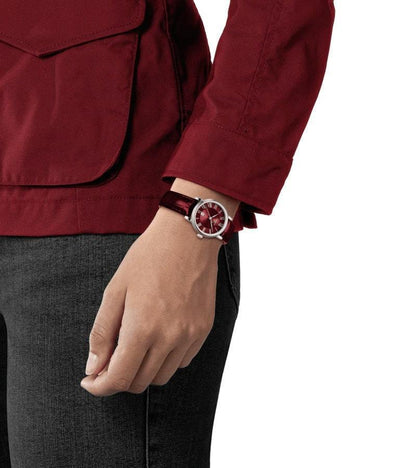 Tissot T-Classic Quartz Womens Watch T1222101637300