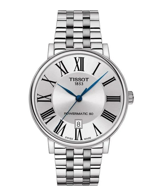 Tissot Carson Premium Powermatic 80 Automatic Men's Watch T1224071103300