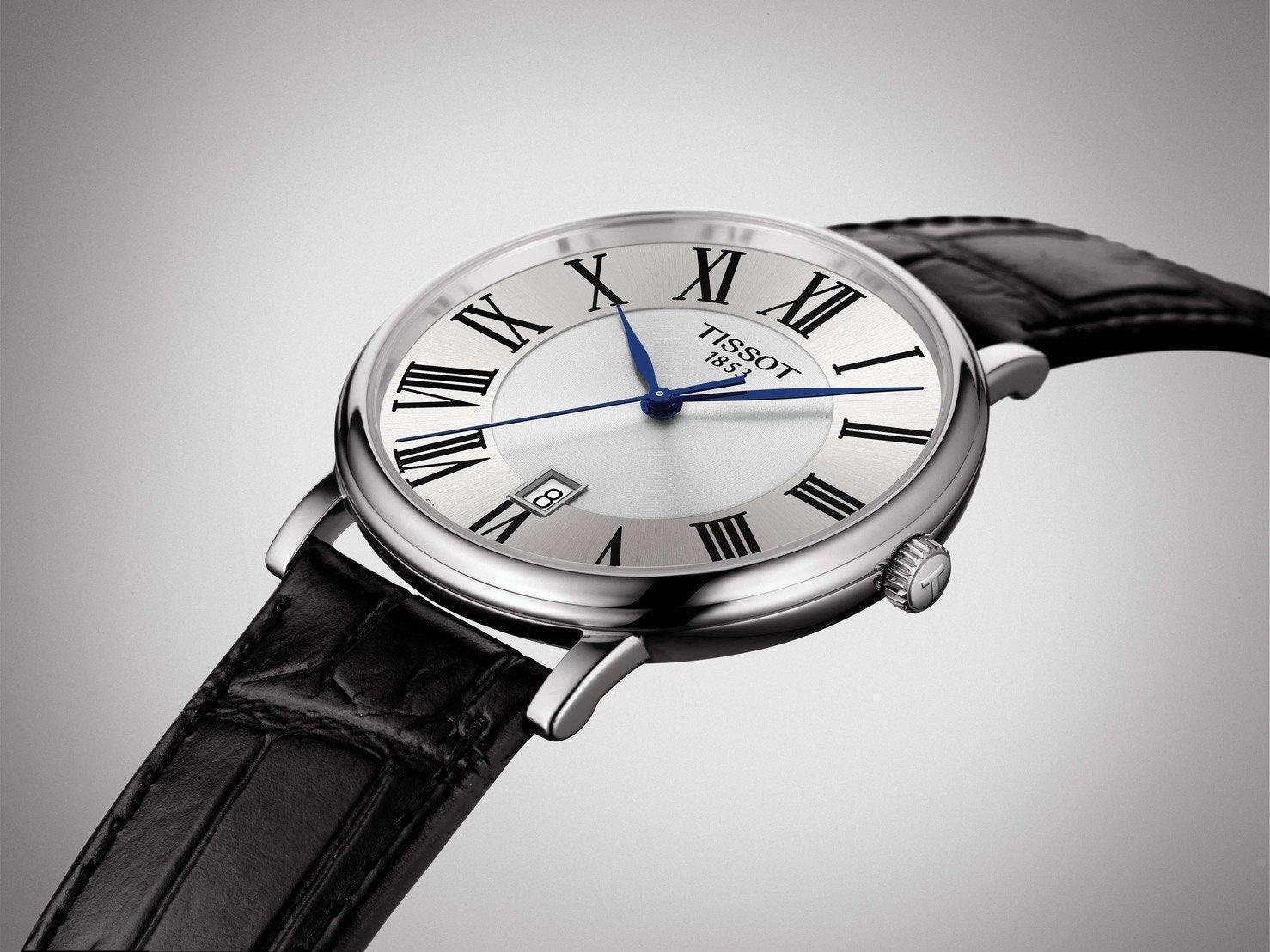 Tissot T-Classic Quartz Mens Watch T1224101603300