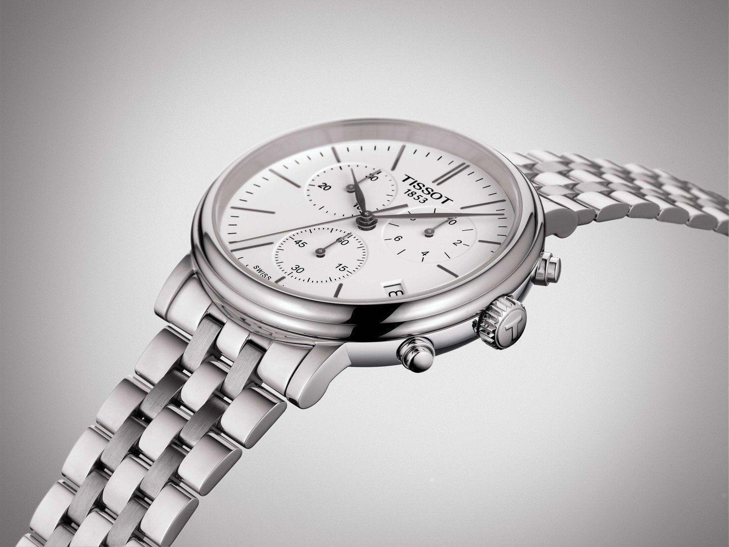 Tissot T-Classic Quartz Mens Watch T1224171101100