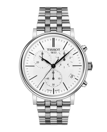 Tissot Carson Premium Chronograph Quartz Men's Watch T1224171101100