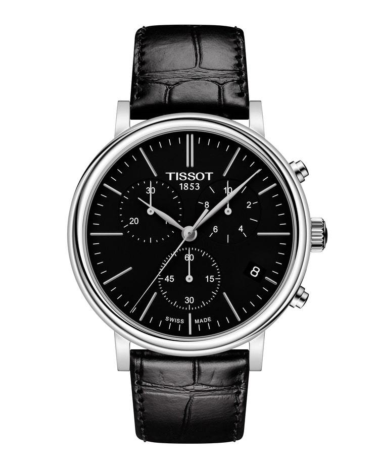 Tissot Carson Premium Chronograph Quartz Men&#39;s Watch T1224171605100