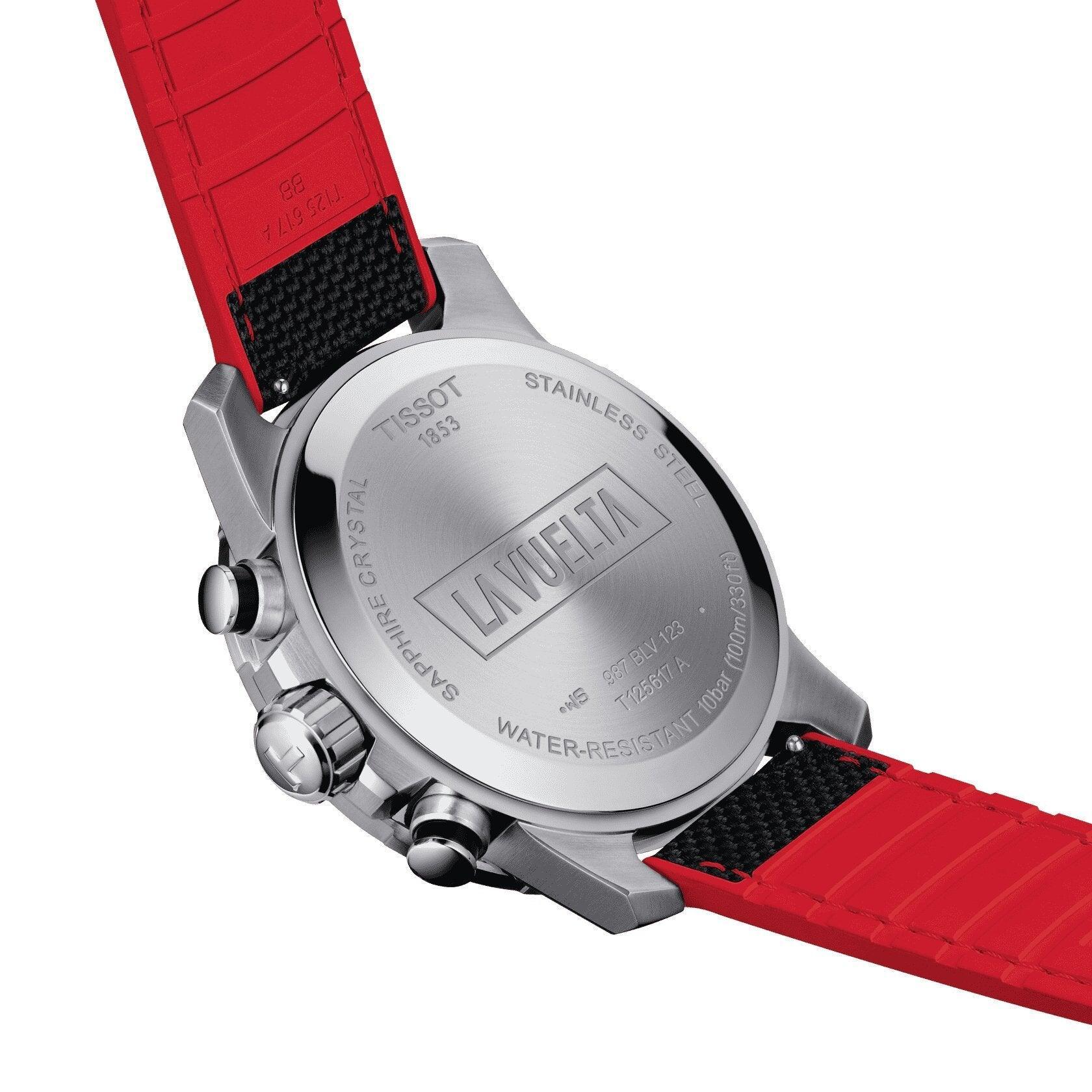 Tissot Supersport Chrono Vuelta Special Edition Quartz Men s Watch T12 Obsessions Jewellery