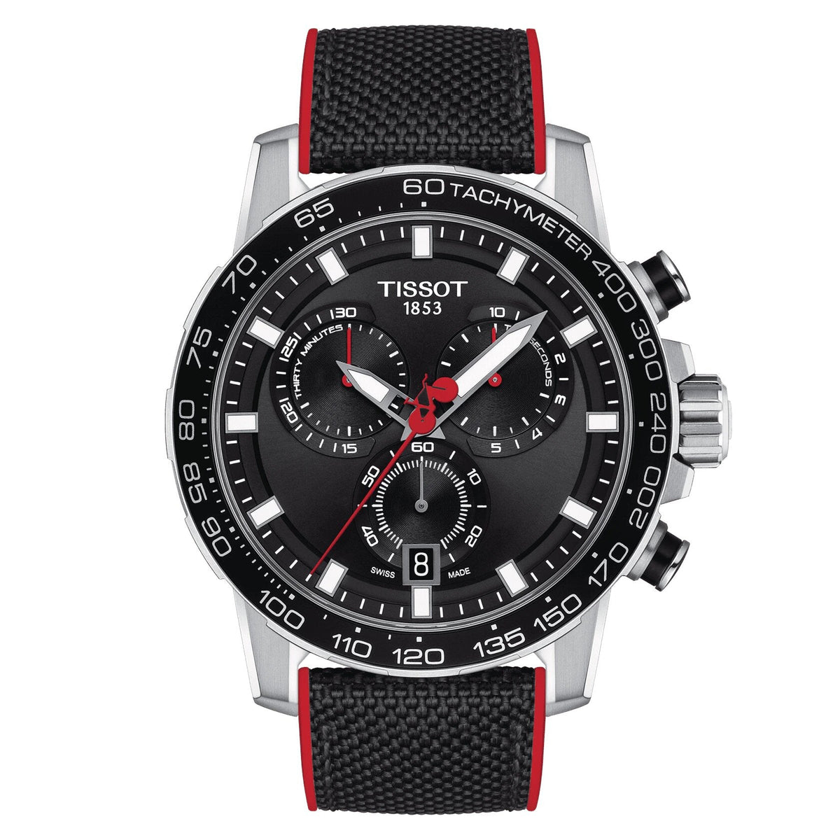 Tissot Supersport Chrono Vuelta Special Edition Quartz Men&#39;s Watch T1256171705101