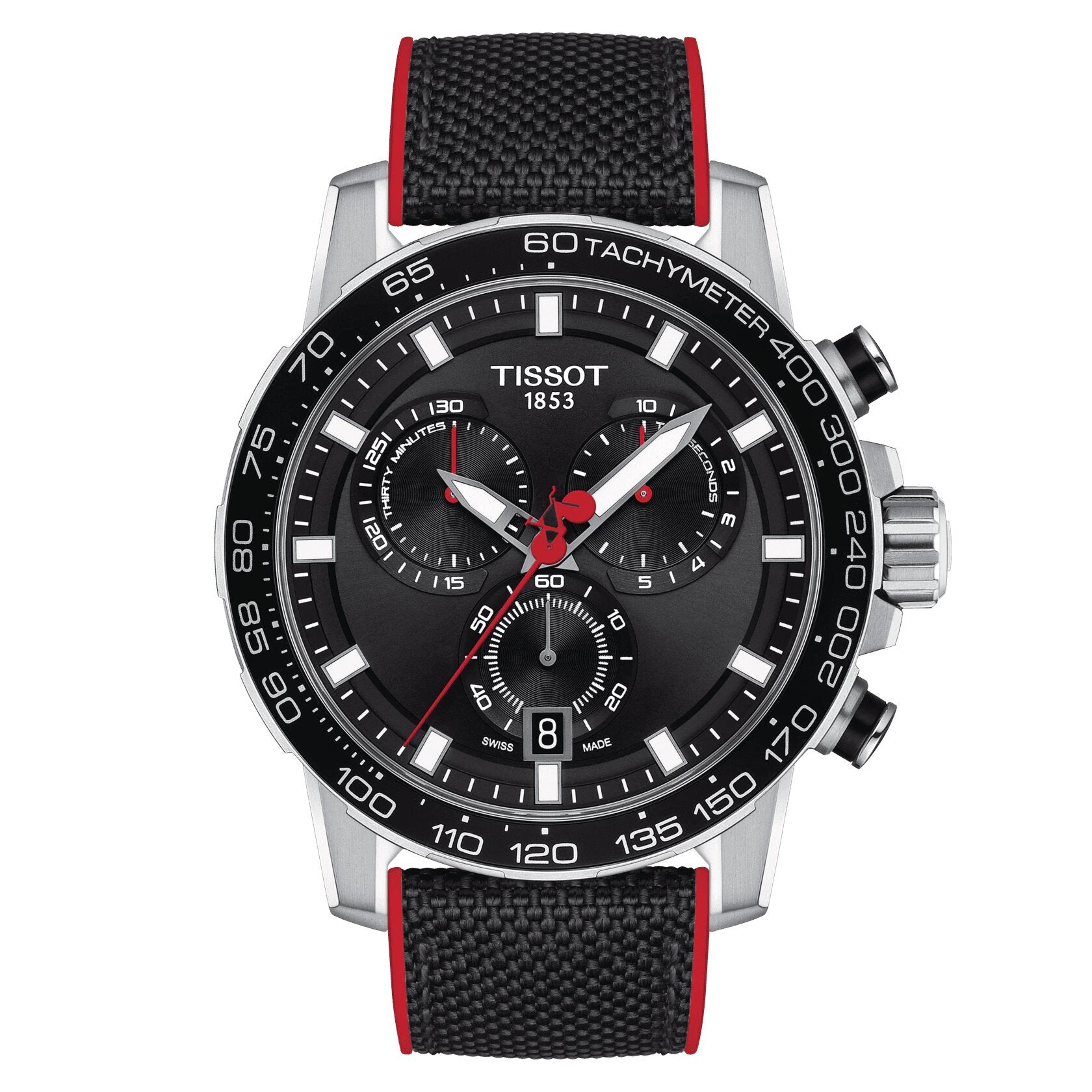 Tissot Supersport Chrono Vuelta Special Edition Quartz Men's Watch T1256171705101