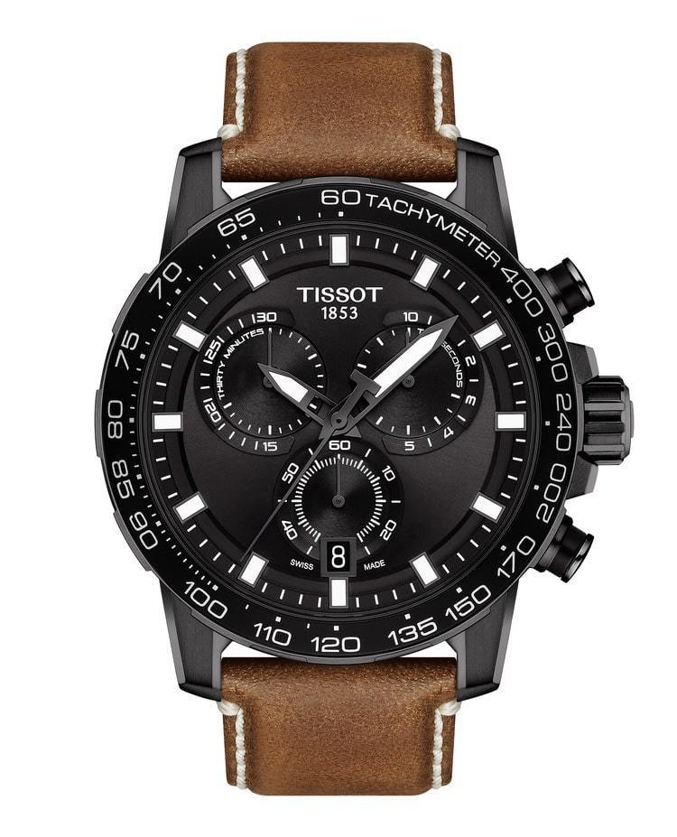 Tissot Supersport Chrono Quartz Men's Watch T1256173605101 - Obsessions  Jewellery