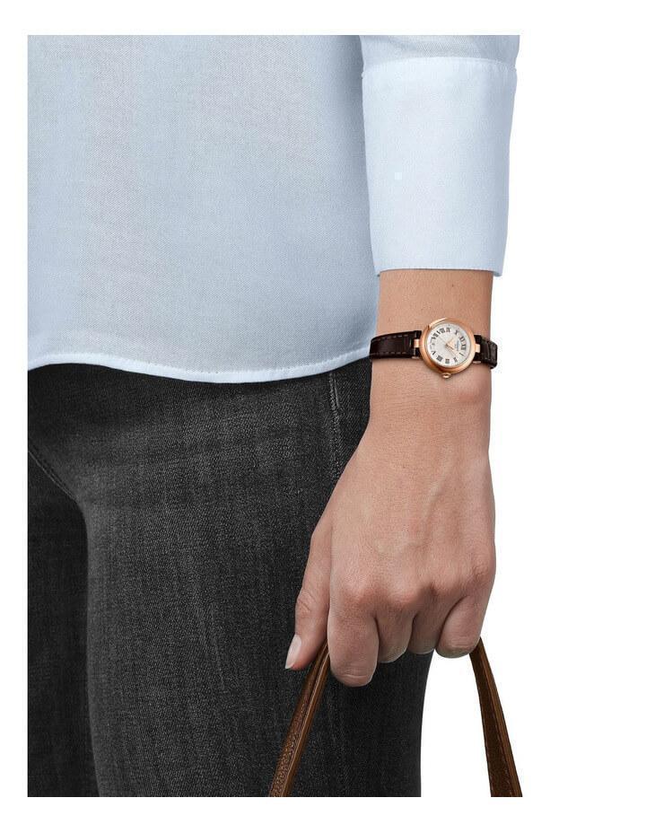 Tissot Bellissima Quartz Small Ladys Watch T1260103601300