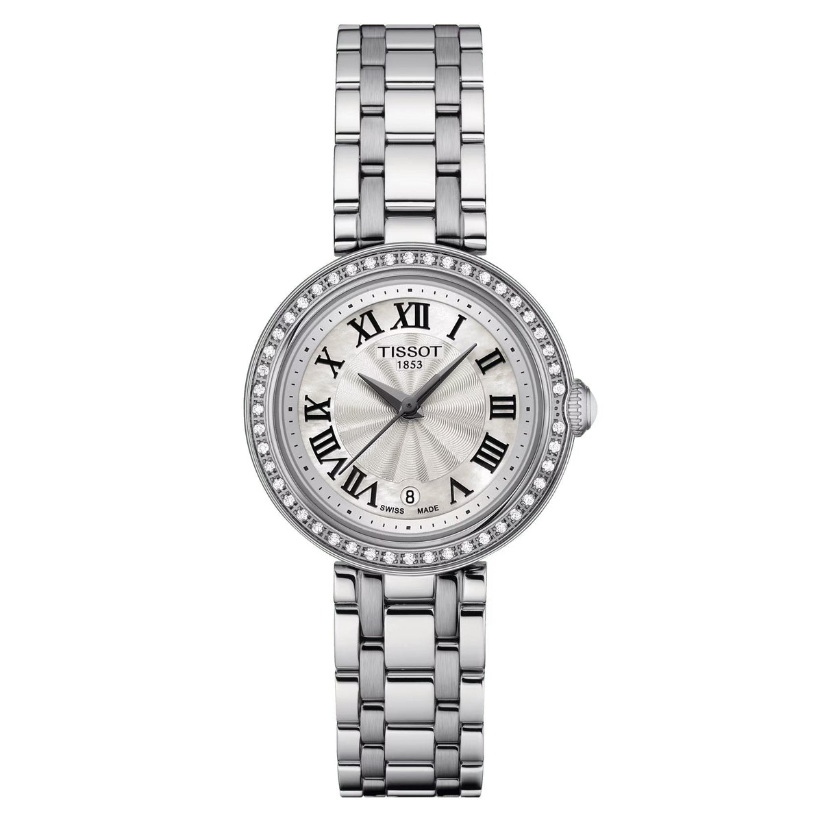 Tissot Bellissima Small Lady Quartz Women&#39;s Watch T1260106111300