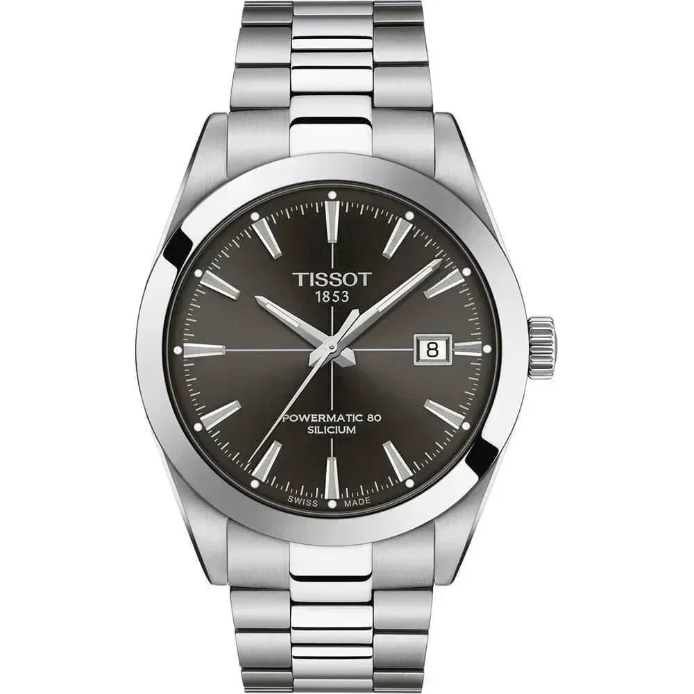 Tissot Gentleman Powermatic 80 Silicium Automatic Men's Watch T1274071106101