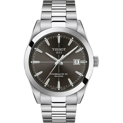 Tissot Gentleman Powermatic 80 Silicium Automatic Men's Watch T1274071106101