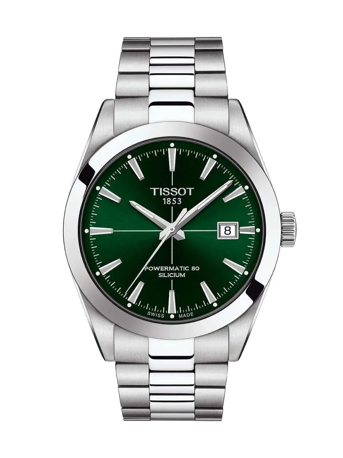 Tissot Gentleman Powermatic 80 Silicium Automatic Men's Watch T1274071109101