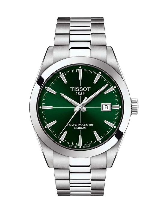 Tissot Gentleman Powermatic 80 Silicium Automatic Men's Watch T1274071109101