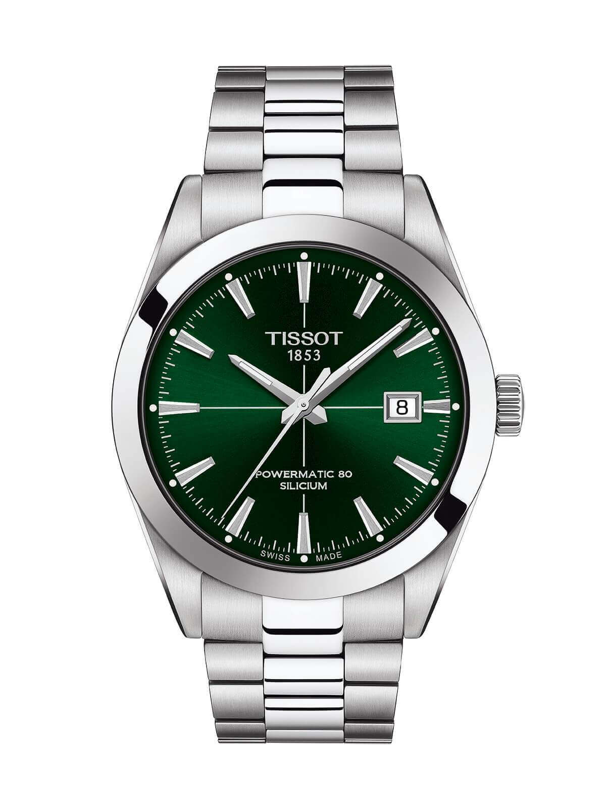 Tissot Gentleman Powermatic 80 Silicium Automatic Men's Watch T1274071109101