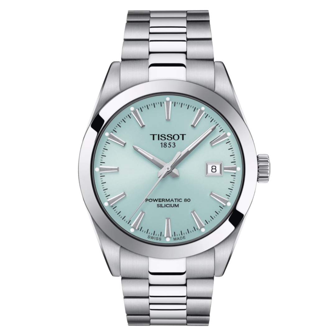 Tissot Gentleman Powermatic 80 Silicium Automatic Men's Watch T1274071135100