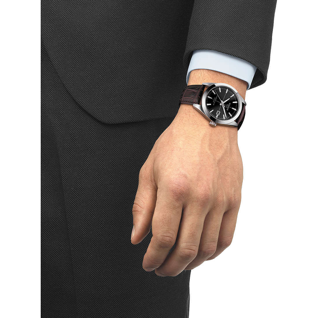 Tissot Gentleman Powermatic 80 Silicium Automatic Mens Watch T1274071605101