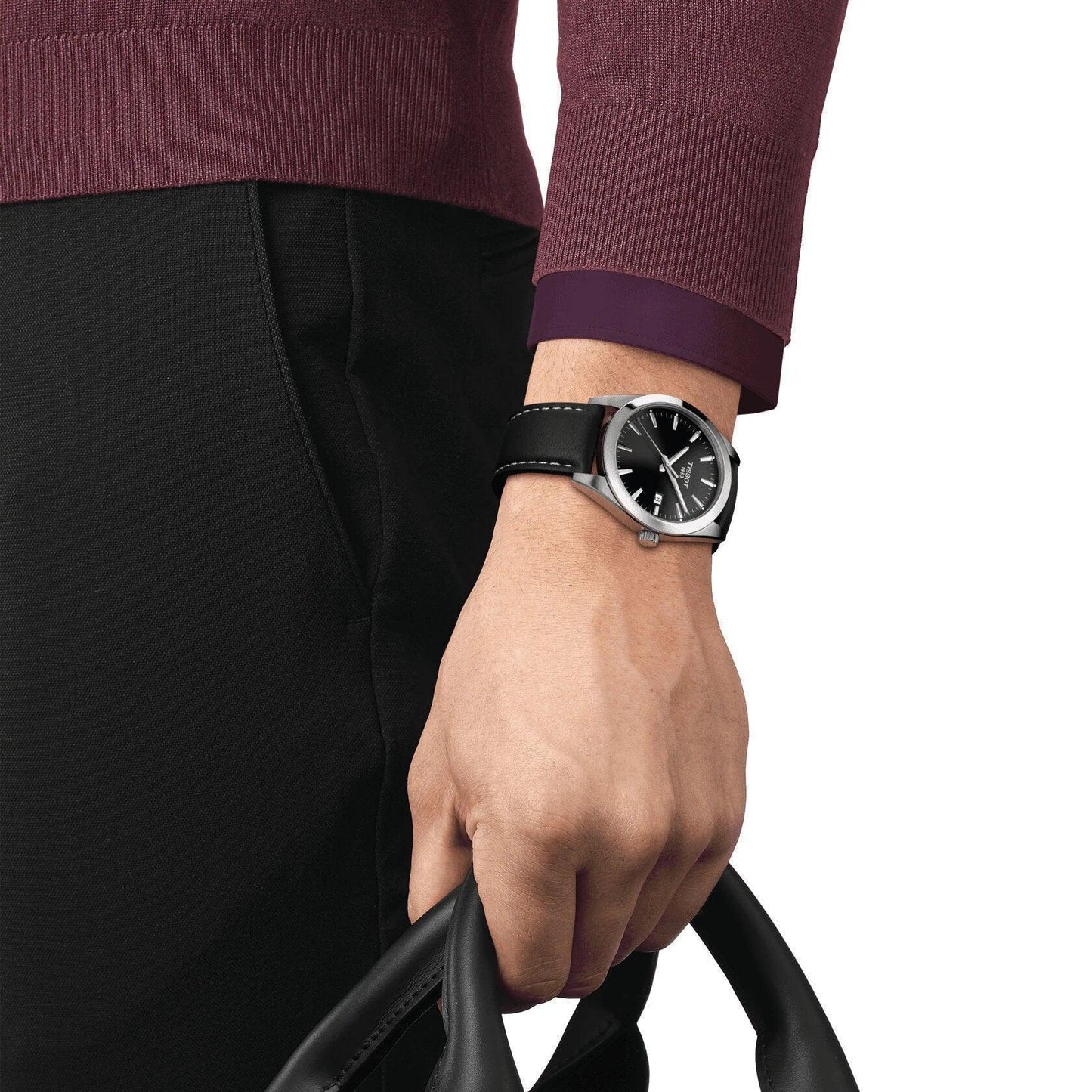 Tissot Gentleman Quartz Mens Watch T1274101605100