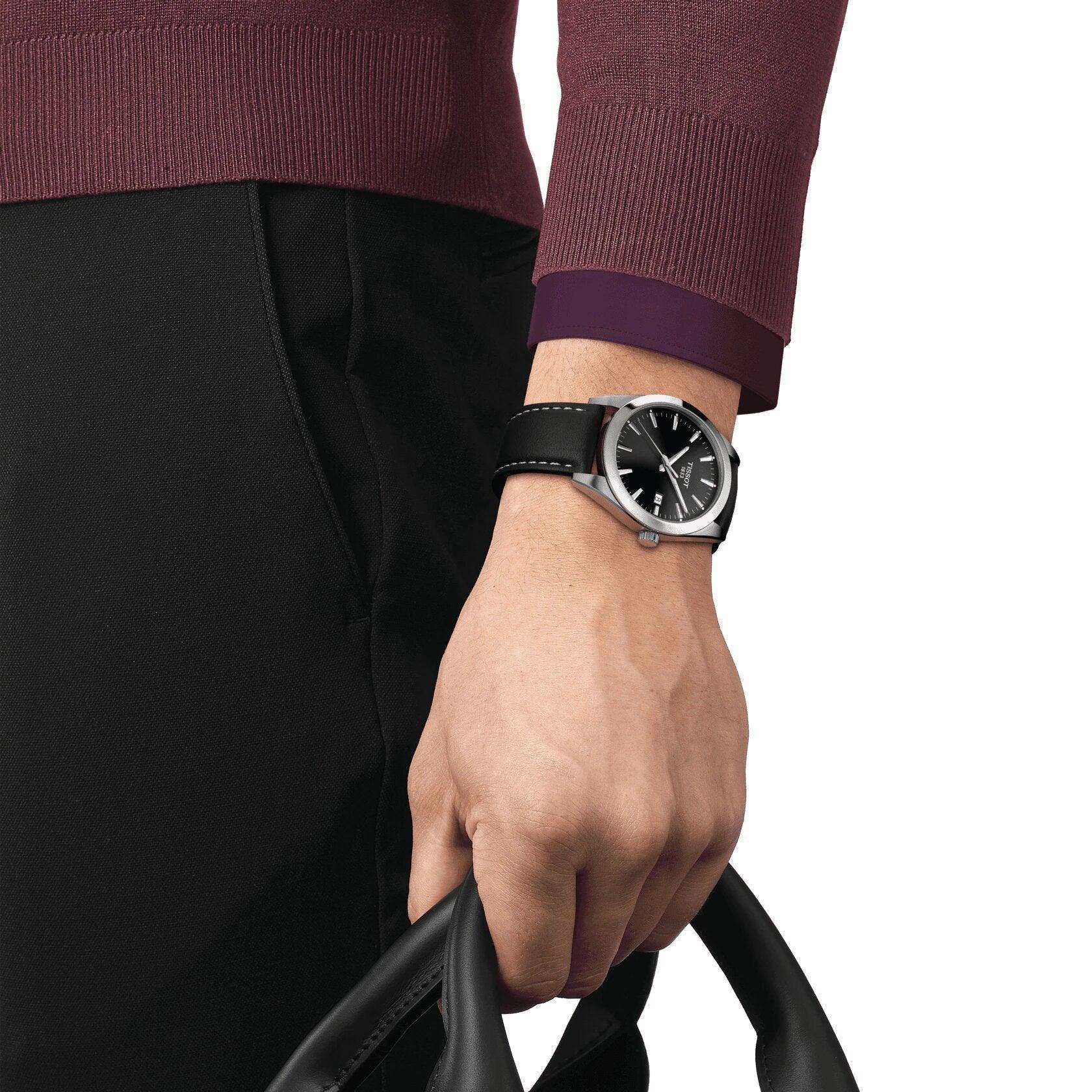 Tissot Gentleman Quartz Mens Watch T1274101605100