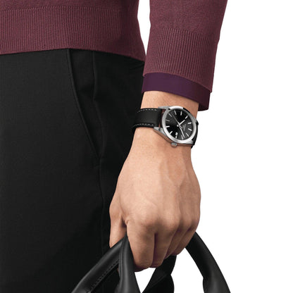 Tissot Gentleman Quartz Mens Watch T1274101605100