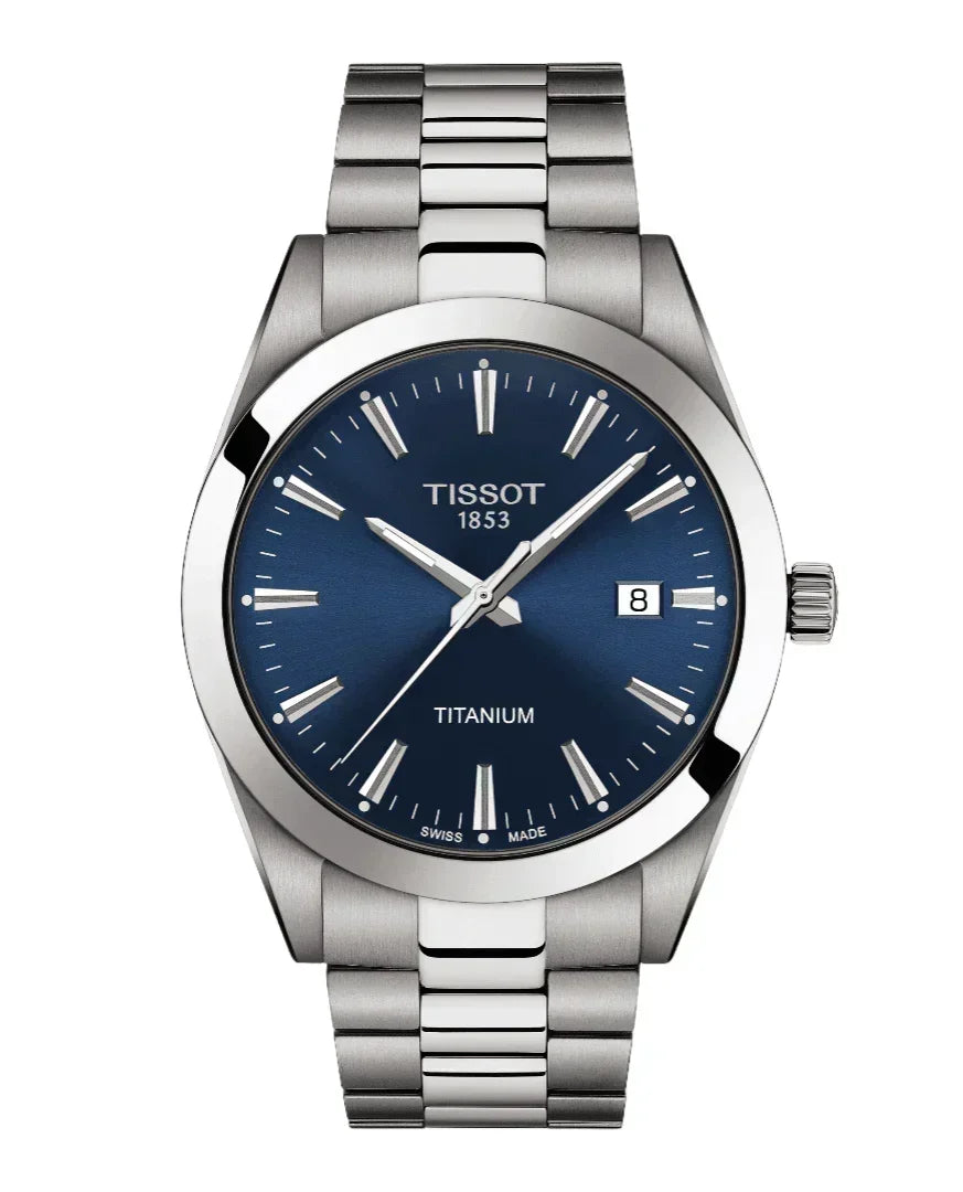 Tissot Gentleman Titanium Quartz Men's Watch T1274104404100
