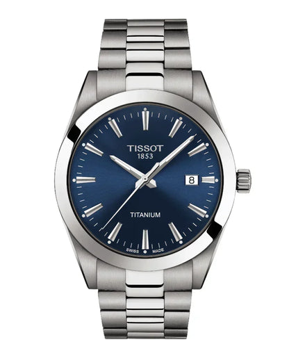 Tissot Gentleman Titanium Quartz Men's Watch T1274104404100