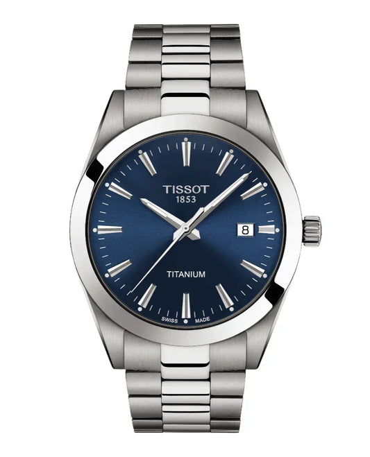Tissot Gentleman Titanium Quartz Men's Watch T1274104404100